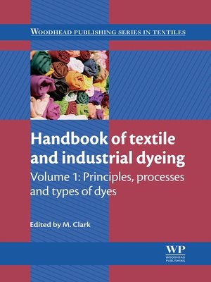 cover image of Handbook of Textile and Industrial Dyeing
